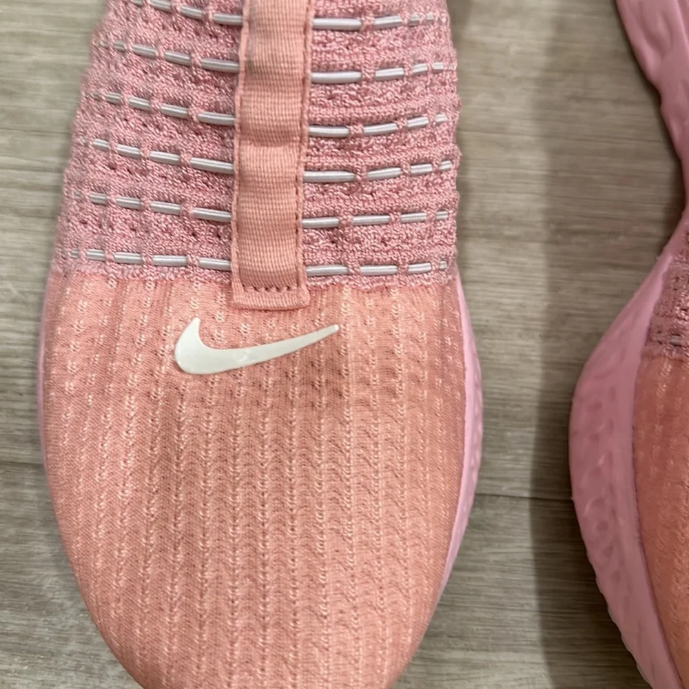 Nike women active sport shoes, size 9, pink color